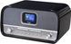Музичний центр із DAB+/FM, CD/MP3, USB, Bluetooth, кольоровим дисплеєм Soundmaster DAB970SW m034-1 фото 1