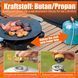 Газова плита туристична Hengriacly TJR-BK37 M2886 фото 5