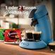 Кавоварка чалдова Philips Senseo Original Plus Blue Pavone (CSA210/00) T2988 фото 11