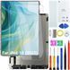 Комплект для заміни дисплея (LCD матриця) для Apple iPad 10 10.9" 2022 (без тачскріна) з інструментами M3130 фото 1