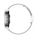Жіночий смарт годинник, розумний браслет Smart Caring Fashion Plus, срібний 1018 фото 2