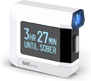 Алкотестер BACtrack C8 совместим с устройствами Apple и Android T2110 фото