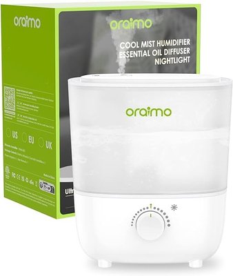 Зволожувач повітря Oraimo OHM-U02 2.5л з нічником 0250 фото