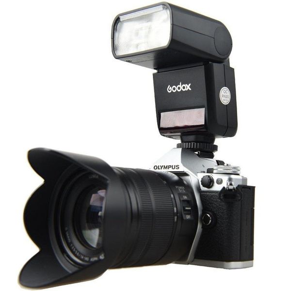 Фотоспалах накамерний Godox TT350O для Olympus та Panasonic 0312 фото