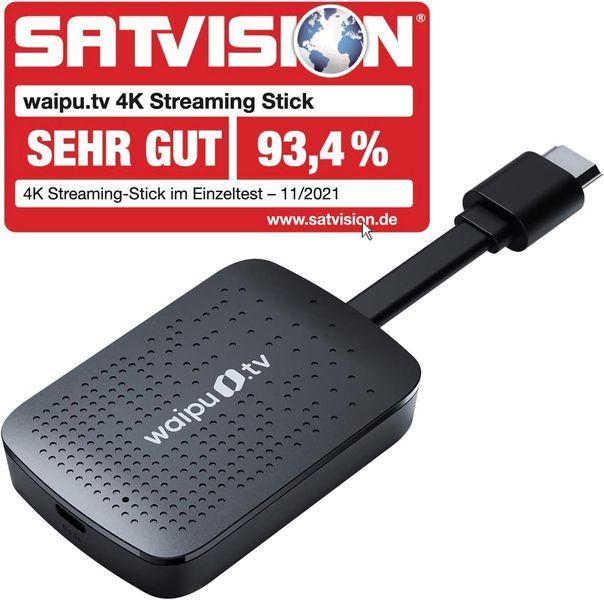 TV 4K Stick через WLAN | HDMI | 4K | HDR T1774 фото