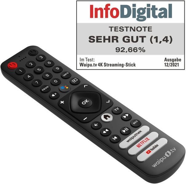 TV 4K Stick через WLAN | HDMI | 4K | HDR T1774 фото