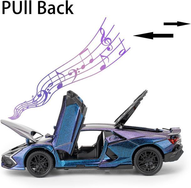 Lamborghini &zwnj;Aventador LP700-4 модель автомобиля T1594 фото