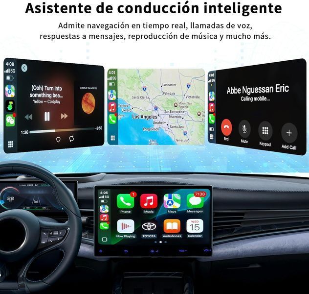 Адаптер eMjollRay Wireless CarPlay и Android Auto T3712 фото