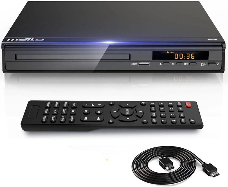 DVD Проигрыватель MAITE MTDVD-10PRO 1786 фото