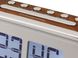 Радио часы Soundmaster UR105BR Retro FM (коричневый) m042 фото 3
