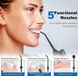 Аккумуляторный портативный ирригатор MiTdir Water Dental Flosser для очистки полости рта, 300 мл 1420 фото 3