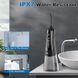Аккумуляторный портативный ирригатор MiTdir Water Dental Flosser для очистки полости рта, 300 мл 1420 фото 5