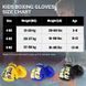Дитячі боксерські рукавички Xinluying для MMA, тайського боксу та кікбоксингу, жовті 1025 фото 2