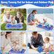 Розвиваючий надувний коврик для немовлят і малюків Tummy Time від 3 до 24 місяців 0779 фото 4