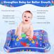 Розвиваючий надувний коврик для немовлят і малюків Tummy Time від 3 до 24 місяців 0779 фото 2