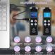 Цифровой диктофон с функцией записи и воспроизведения EVISTR L357 USB 128 ГБ T2445 фото 2