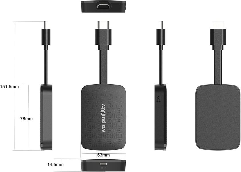 TV 4K Stick через WLAN | HDMI | 4K | HDR T1774 фото