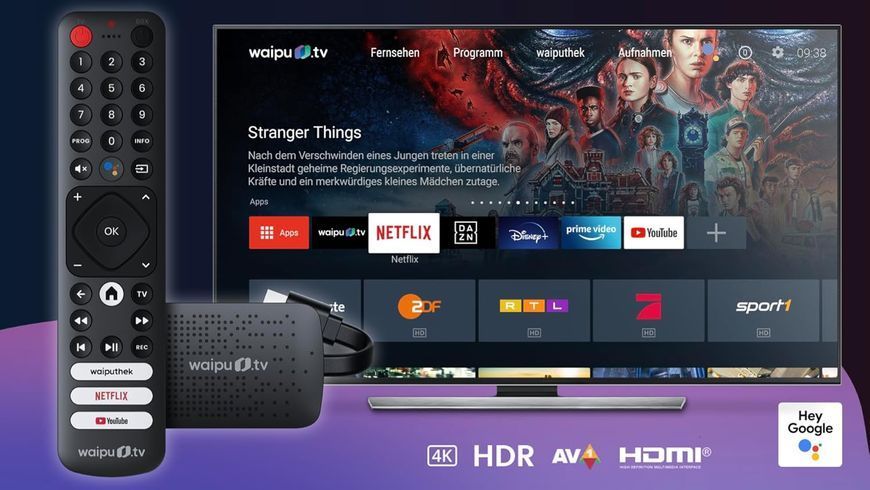 TV 4K Stick через WLAN | HDMI | 4K | HDR T1774 фото
