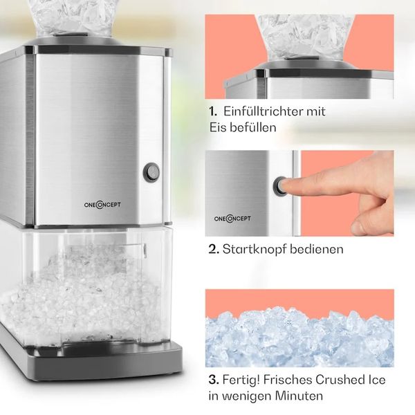 Измельчитель льда oneConcept Ice Crusher 10028440 10028440 фото