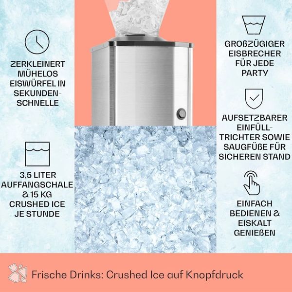 Измельчитель льда oneConcept Ice Crusher 10028440 10028440 фото