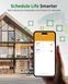 Розумні розетки з голосовим управлінням Tuya 2,4 ГГц WiFi GreenSun  T2111 фото 5