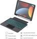 Чехол-клавиатура ROOFEI для iPad 10.2 (9/8/7 Gen) с тачпадом и RGB подсветкой Black T3534 фото 2