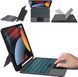 Чехол-клавиатура ROOFEI для iPad 10.2 (9/8/7 Gen) с тачпадом и RGB подсветкой Black T3534 фото 1