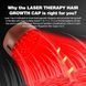 Лазерна терапія для росту волосся Jitesy Laser Cap Hat-01 Т1666 фото 2