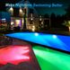 Світлодіодні ліхтарі для басейну Vanpein 10 Вт RGB, 5 В з дистанційним керуванням, кабель 8м 0369 фото 6