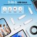 USB-накопитель 256 ГБ 3 в 1 Puhea T2152 фото 4