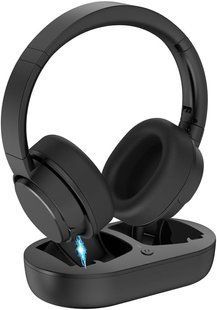 Бездротові навушники для телевізора YOYOTUNE DMJ-K1 Pro з док-станцією Black M2991 фото