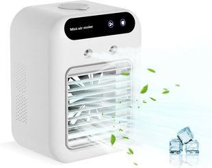 Портативный вентилятор с охлаждением Doucdoft T1887 фото