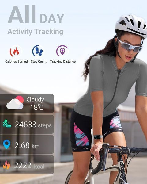 Фитнес-трекер Amzhero Health T2654 фото