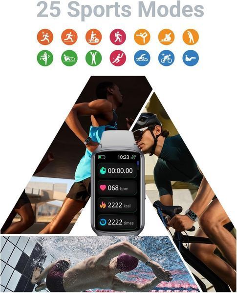 Фитнес-трекер Amzhero Health T2654 фото