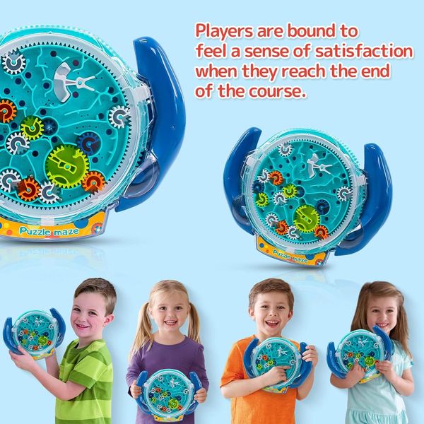 Умная 3D-головоломка-лабиринт Maze Ball для детей 1422 фото