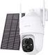 Вулична камера відеоспостереження з сонячною батареєю NETVUE Solar Security Camera 2.4G WiFi 360° PTZ 0080 фото 1