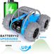 Автомобиль-амфибия MaxTronic с дистанционным управлением 2,4 ГГц 4WD, голубой 1224 фото 2