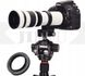 Телеоб'єктив JINTU 420-800mm f/8.3 з ручним збільшенням для дзеркальних фотоапаратів Nikon 0034 фото 5