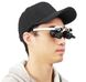 Лупа-окуляри бінокулярні окуляри з LED підсвічуванням Zhongdi NO.9892H-1 0781 фото 9