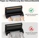 Вакуумный упаковщик Bonsenkitchen для сухих и влажных продуктов T0597 фото 7