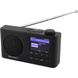 Портативне цифрове радіо Soundmaster IR6500SW WLAN-інтернет/DAB+/FM-радіо з Bluetooth®, Li-Ion 2200 мАг m044 фото 1