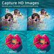 Цифровая детская камера для подводной съемки 2.7K, 48 Мп Biofos SLP, синяя 0064-1 фото 4