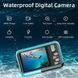 Цифрова дитяча камера для підводної зйомки 2.7K, 48 Мп Biofos SLP, синя 0064-1 фото 5