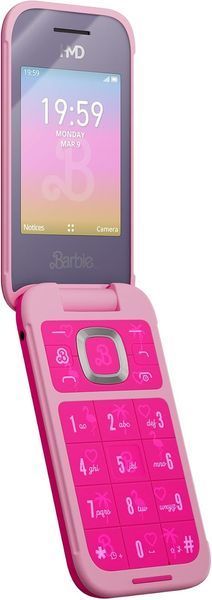 Мобильный телефон HMD Barbie T1263 фото
