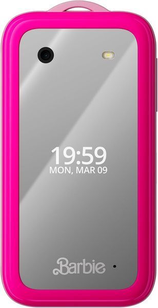 Мобильный телефон HMD Barbie T1263 фото