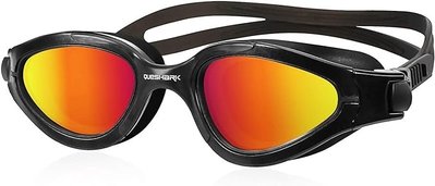 Поляризованные очки для плавания Queshark QS02 с защитой от ультрафиолетового излучения 0743 фото