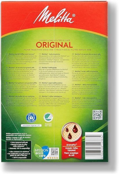 Кофейный фильтр Melitta Original 1x6 (40 шт) T0302 фото