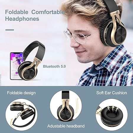 Бездротові Bluetooth-навушники з кардрідером Baseman Vibe 0164 фото