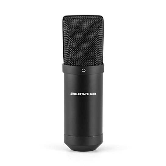 Студійний мікрофон Auna Pro MIC-900B-LED USB-конденсаторний мікрофон (10028786) 10028786 фото