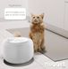 Автоматичний фонтан-поїлка для домашніх тварин Nugget Lite 2,5 л, біла 1335 фото 6